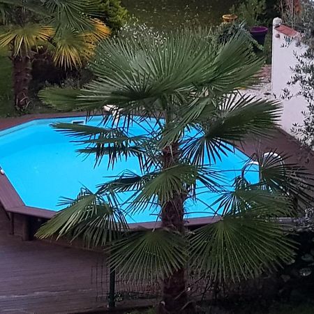 2 Chambres D 'Hotes Chez Un Particulier Avec Piscine Saint-Leu-la-Foret Bagian luar foto