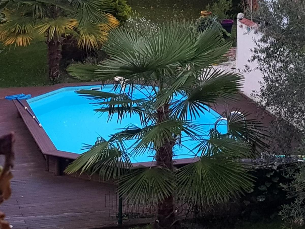 2 Chambres D 'Hotes Chez Un Particulier Avec Piscine Saint-Leu-la-Foret Bagian luar foto