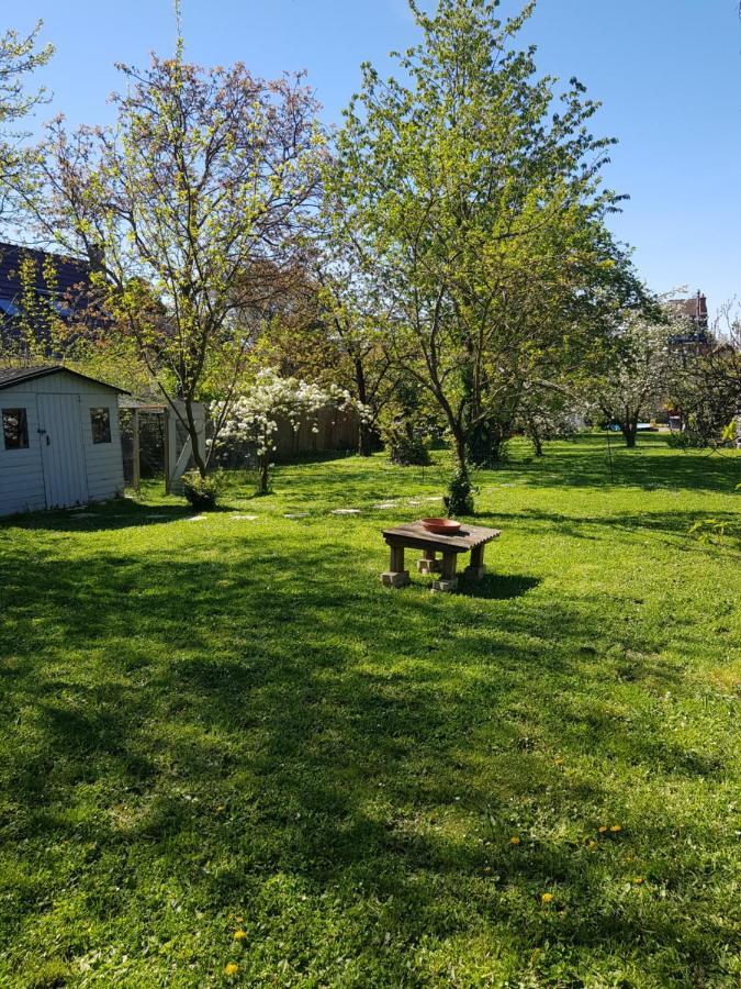 2 Chambres D 'Hotes Chez Un Particulier Avec Piscine Saint-Leu-la-Foret Bagian luar foto